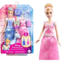 Mattel Princesses Disney – Poupée Cendrillon et Tenues Disney Princess Princesses Disney – Poupée Cendrillon et Tenues, Poupée mannequin, Femelle, 3 an(s), Garçon/Fille, 293 mm, 40 g