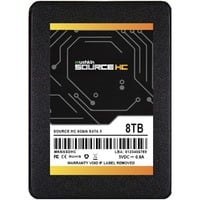 Mushkin MKNSSDHC8TB disque 2.5" 8000 Go SATA SSD Noir, 8000 Go, 2.5", 6 Gbit/s