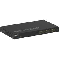 Netgear GSM4230P-100EUS commutateur réseau Géré L2/L3 Gigabit Ethernet (10/100/1000) Connexion Ethernet, supportant l'alimentation via ce port (PoE) 1U Noir, Switch Géré, L2/L3, Gigabit Ethernet (10/100/1000), Connexion Ethernet, supportant l'alimentation via ce port (PoE), Grille de montage, 1U
