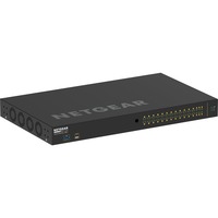 Netgear GSM4230P Géré L2/L3 Gigabit Ethernet (10/100/1000) Connexion Ethernet, supportant l'alimentation via ce port (PoE) 1U Noir, Switch Géré, L2/L3, Gigabit Ethernet (10/100/1000), Connexion Ethernet, supportant l'alimentation via ce port (PoE), Grille de montage, 1U