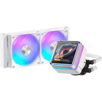 Ocypus Sigma L24 EX ARGB, Watercooling Blanc