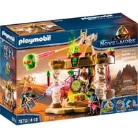 PLAYMOBIL Novelmore - Sal'ahari Sands - Temple des Squelettes, Jouets de construction 70751