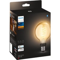 Philips Hue White E27 Filament Globe G93 550 Lumen, Lampe à LED 