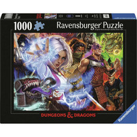 Ravensburger Puzzle D&D - Quest Accepted 