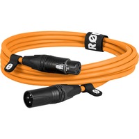 Rode Microphones Câble XLR Premium XLR3M-O orange Orange