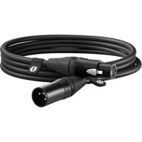 Rode Microphones Câble XLR Premium XLR3M noir Noir