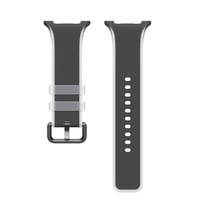 Samsung Bande Brumeuse, Bracelet-montre Noir/transparent
