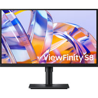 Samsung  27" 4K UHD Moniteur  Noir