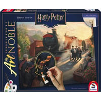 Schmidt Spiele My ArtNOBLE Thomas Kinkade - Harry Potter Hogwarts Express, Peinture 