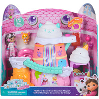 Spin Master Gabby's Dollhouse: The Movie, Coffret Montagne de sucreries de Gabby, ensemble de 12 pièces avec figurines et accessoires, jouets pour garçons et filles à partir de 3 ans Gabby's Dollhouse : The Movie, Coffret Montagne de sucreries de Gabby, ensemble de 12 pièces avec figurines et accessoires, jouets pour garçons et filles à partir de 3 ans, Action/Aventure, 3 an(s), Multicolore