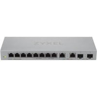 Zyxel XGS1010-12-ZZ0102F commutateur réseau Non-géré Gigabit Ethernet (10/100/1000) Gris, Switch Non-géré, Gigabit Ethernet (10/100/1000), Full duplex
