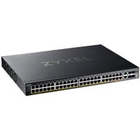 Zyxel XGS2220-54HP Géré L3 Gigabit Ethernet (10/100/1000) Connexion Ethernet, supportant l'alimentation via ce port (PoE), Switch Géré, L3, Gigabit Ethernet (10/100/1000), Connexion Ethernet, supportant l'alimentation via ce port (PoE), Grille de montage