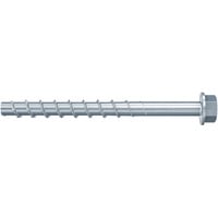 fischer Vis à béton UltraCut FBS 5x70 35/25 hexagonale avec rondelle en U 