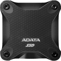 ADATA SD620 2 To Micro-USB B 3.2 Gen 2 (3.1 Gen 2) Noir SSD externe Noir, 2 To, Micro-USB B, 3.2 Gen 2 (3.1 Gen 2), 520 Mo/s, 10 Gbit/s, Noir