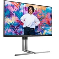 AOC Q27U3CV écran plat de PC 68,6 cm (27") 2560 x 1440 pixels Quad HD LCD Noir Moniteur Noir, 1x DisplayPort, 1x HDMI, 2x USB-C, 4x USB-A, 1x RJ-45, 68,6 cm (27"), 2560 x 1440 pixels, Quad HD, LCD, 4 ms, Noir