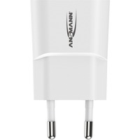 Ansmann HC105 Blanc Intérieure, Chargeur Blanc, Intérieure, Secteur, 5 V, Blanc