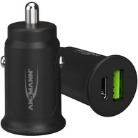 Ansmann In-Car-Charger CC230PD, Chargeur Noir