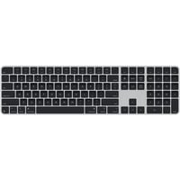 Apple Magic Keyboard avec Touch ID et pavé numérique Argent/Noir, Layout États-Unis