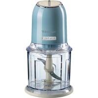 Ariete 0438BL, Broyeur Bleu clair/crème