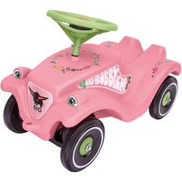 BIG Bobby Car Classic Flower Voiture à roulettes, Porteur enfant Rose/vert clair, 1 an(s), 4 roue(s), Plastique, Rose, Vert