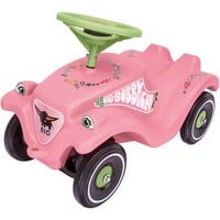 BIG Bobby Car Classic Flower, Porteur enfant Rose/vert clair