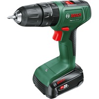 Bosch BOSCH EasyImpact 18V-40 1x 1.5Ah COUVERTURE, Perceuse/visseuse Vert/Noir, Perceuse à poignée pistolet, Sans clé, Sans brosse, Noir, Vert, 1,3 cm, 163 tr/min