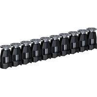Bosch Clou à tête ronde NM-13, 1 000 clous en acier, Ongles 