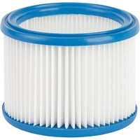 Bosch Filtres à plis Filtre, Aspirateur sans sac, Bleu, Blanc, Bosch, GAS12-25/12-25PS, GAS 15 PS, GAS 20 L SFC Professional, 13,9 cm