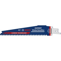 Bosch Lame de scie sabre EXPERT ‘Window Demolition’ S 956 DHM, 10 pièces 