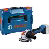 Bosch Meuleuse d'angle sans fil X-LOCK GWX 18V-8 Professional solo, 18Volt Bleu/Noir