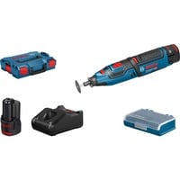 Bosch Outil rotatif sans fil GRO 12V-35 Professional, Outil de multi fonction Bleu/Noir, 8V Li, 10,8 V, Lithium-Ion (Li-Ion), 600 g