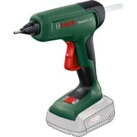Bosch Pistolet à colle chaude sans fil AdvancedGlue 18V, Pistolets à colle chaude Vert/Noir