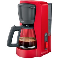 Bosch TKA3M134, Machine à café à filtre Rouge