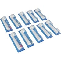 Braun Oral-B Pro Sensitive Clean Brossettes de rechange 10, Tête brosse à dent électrique Blanc