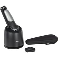 Braun Series 7 71-S7200cc Rasoir à grille Tondeuse Noir, Argent Argent/Noir, Rasoir à grille, Noir, Argent, Boutons, Batterie, 50 min, 5 min