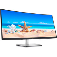 Dell U3415WB Generalüberholt 34" Moniteur UltraWide incurvé Noir/argent, 1x DisplayPort, 1x Mini DisplayPort, 1x HDMI, 4x USB-A
