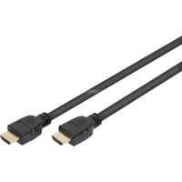 Digitus Câble de connexion HDMI Ultra High Speed, avec Ethernet, UHD 8K, Type A Noir
