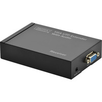 Digitus Kit d'extension VGA-UTP, Rallonge Noir