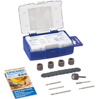 Dremel Set pour travail du bois, 20 pièces, Fraise 