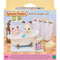 EPOCH Traumwiesen Le set baignoire et douche, Jouets de construction Ensemble de baignoire, 3 an(s), Multicolore, Vente au détail