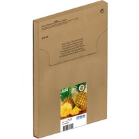 Epson 604 EasyMail cartouche d'encre 4 pièce(s) Original Rendement standard Noir, Cyan, Magenta, Jaune Rendement standard, Noir, Cyan, Magenta, Jaune, 3,4 ml, 2,4 ml, 4 pièce(s), Multi pack