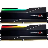 G.Skill Trident Z5 NEO RGB 32 Go DDR5-6400 (2x 16 Go) mémoire vive Noir, F5-6400J3239G16GX2-TZ5NR, EXPO