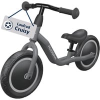 HUDORA Draisienne Cruisy 10", Vélo d'équilibre Gris