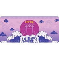 HYTE Sous-main "Eternity", Tapis de souris gaming Violâtre/multicolore