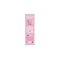 HYTE Y70 Touch Display Upgrade Strawberry Milk 14.5" Moniteur Rose