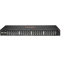Hewlett Packard Enterprise Aruba 6000 48G 4SFP Géré L3 Gigabit Ethernet (10/100/1000) 1U, Switch Géré, L3, Gigabit Ethernet (10/100/1000), Grille de montage, 1U