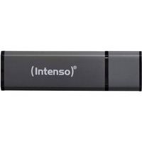 Intenso Alu Line 128 GB, Clé USB Anthracite