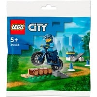 LEGO City - Entraînement des policiers à vélo, Jouets de construction 30638