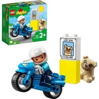 LEGO DUPLO - La moto de police, Jouets de construction 10967