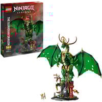 LEGO Le dragon gardien, Jouets de construction 